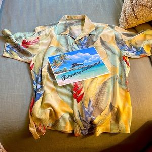 Tommy Bahama - 100% Silk Camp Shirt
